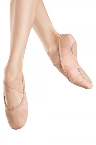 Zenith Split Sole Canvas ballet Shoes