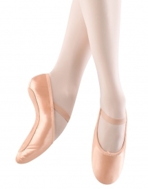 Bloch Satin Ballet Shoes, Adult shoe Size 5.5 - 8
