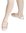 Roch Valley Satin Ballet Shoes, Adult shoe size 3.5 - 8